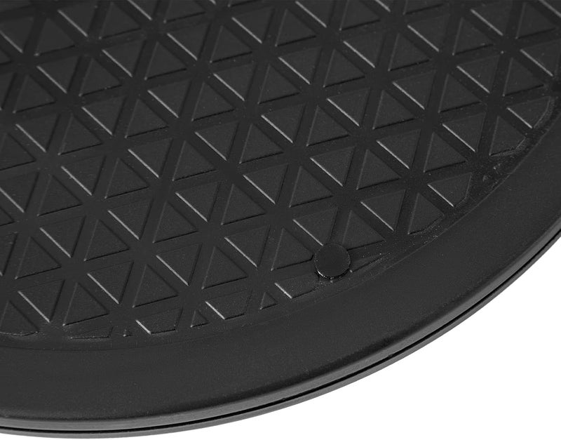 HSTECH 10 Inch Heavy Duty Rotating Swivel Stand - Lazy Susan with Steel Ball Bearings for Model Base/Rotating Plants/Crafts Stand Monitor/TV/Monitors/Potted Plants (360˚ Rotation) - Image 4