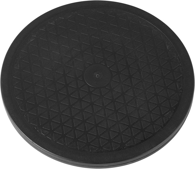 HSTECH 10 Inch Heavy Duty Rotating Swivel Stand - Lazy Susan with Steel Ball Bearings for Model Base/Rotating Plants/Crafts Stand Monitor/TV/Monitors/Potted Plants (360˚ Rotation) - Image 1