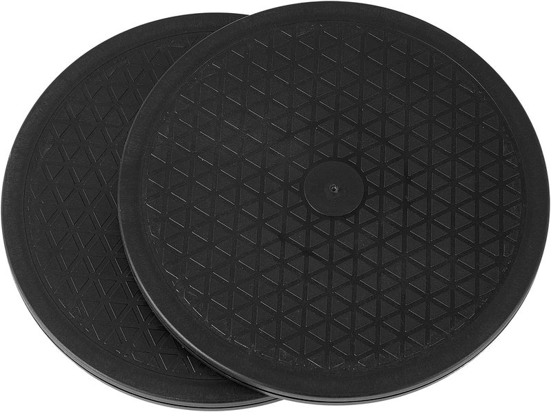 HSTECH 10 Inch Heavy Duty Rotating Swivel Stand - Lazy Susan with Steel Ball Bearings for Model Base/Rotating Plants/Crafts Stand Monitor/TV/Monitors/Potted Plants (360˚ Rotation) - Image 5