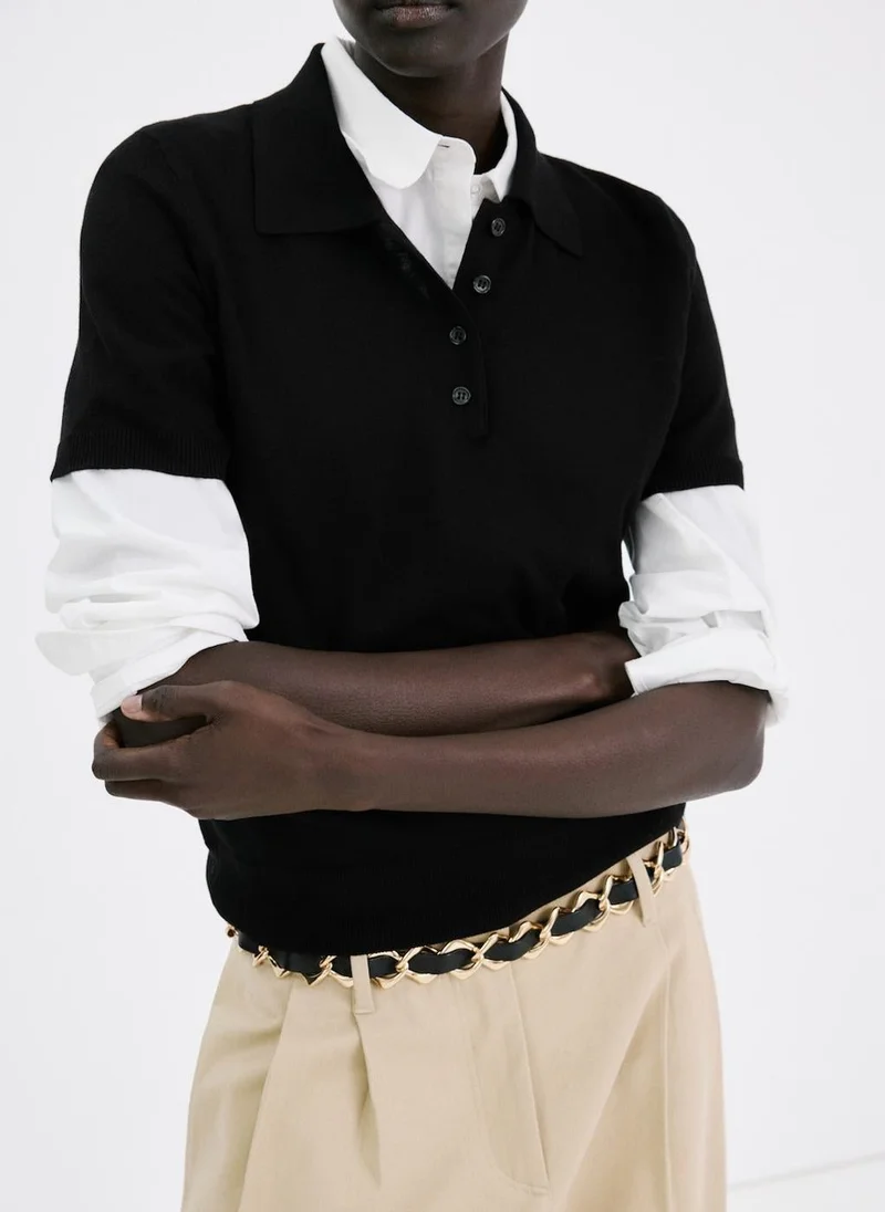 Mango  Polo neck sweater for Women | Best Price UAE