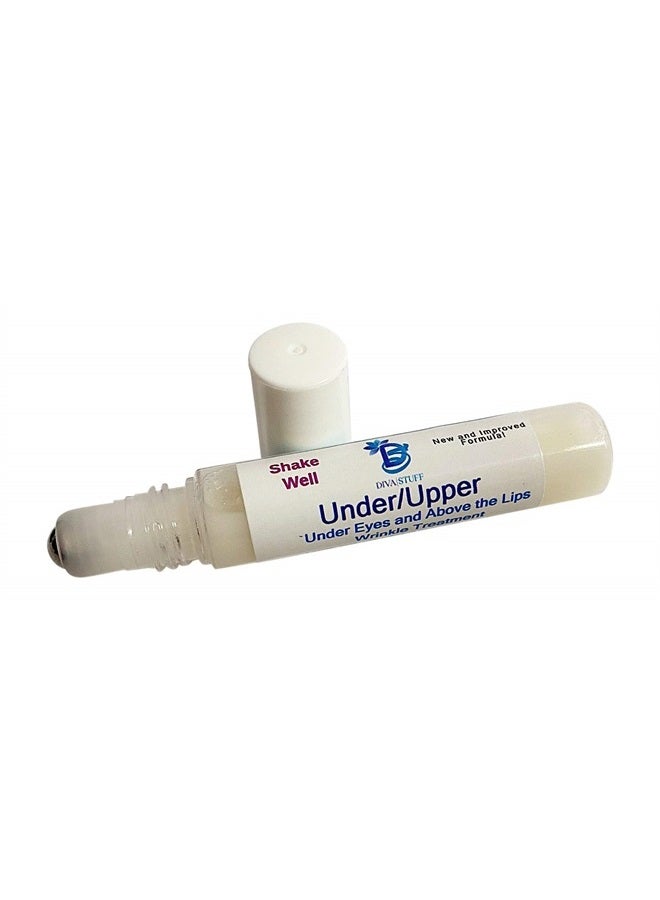 Diva Stuff Under/Upper Under Eye and Above The Lips Wrinkle Treatment, New and Improved Formula, With Manuka Honey, Hyaluronic Acid, Argan Oil, Papaya, Marine Collagen and More - Image 1