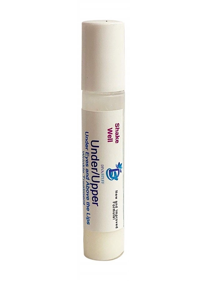 Diva Stuff Under/Upper Under Eye and Above The Lips Wrinkle Treatment, New and Improved Formula, With Manuka Honey, Hyaluronic Acid, Argan Oil, Papaya, Marine Collagen and More - Image 4