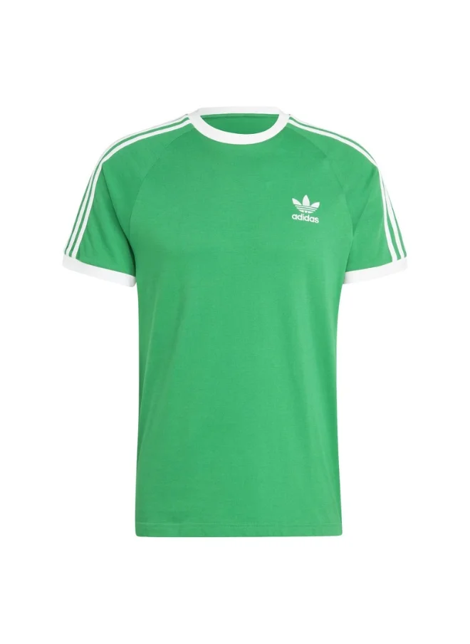 Adidas adidas 3-STRIPES TEE Green Originals Men T-SHIRTS
