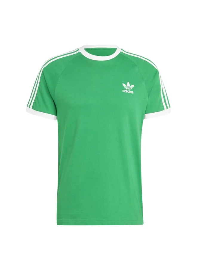 Adidas adidas 3-STRIPES TEE Green Originals Men T-SHIRTS
