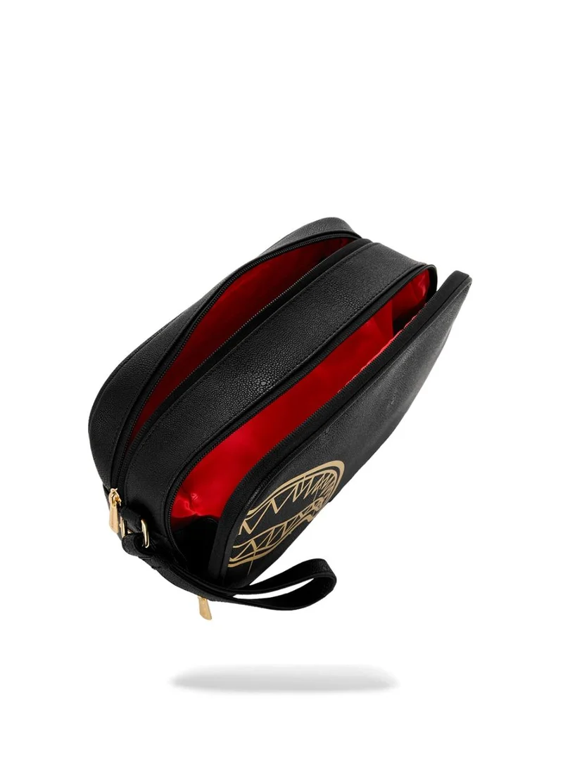 SPRAYGROUND  THAT GOLD DRAP TOILETRY BRICK  | Best Price UAE