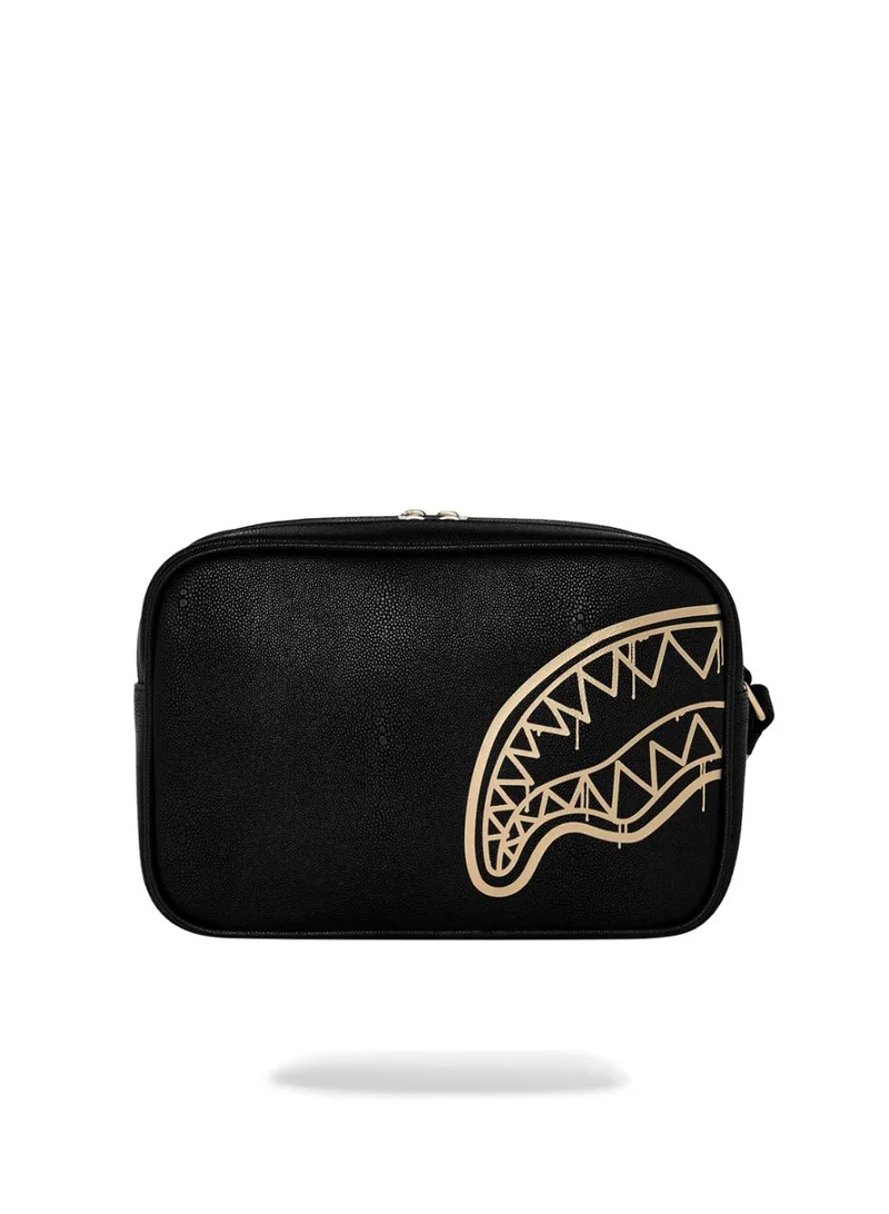 SPRAYGROUND  THAT GOLD DRAP TOILETRY BRICK  | Best Price UAE