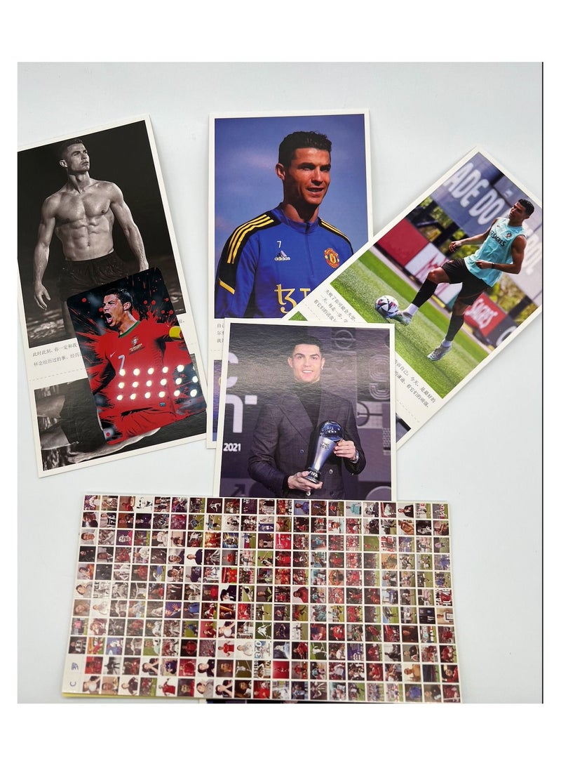 Generic Lomo Cards Set And Stickers For Ronaldo Fans  - Image 3