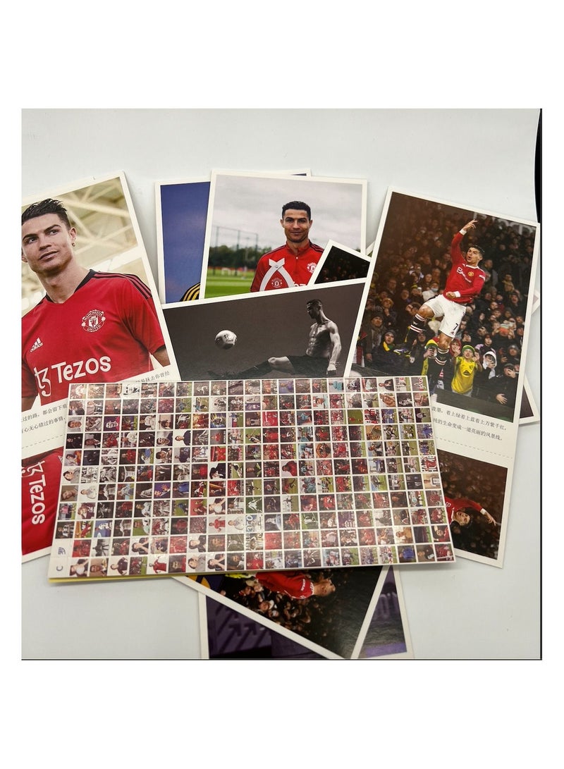 Generic Lomo Cards Set And Stickers For Ronaldo Fans  - Image 4