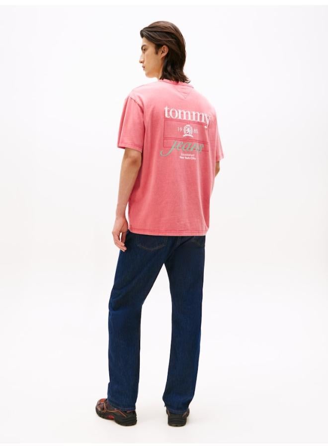 TOMMY JEANS Logo Crew Neck T-Shirt - Image 2