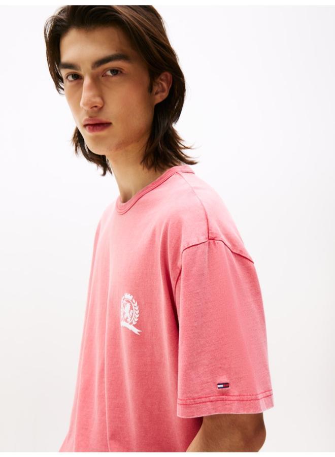 TOMMY JEANS Logo Crew Neck T-Shirt - Image 3