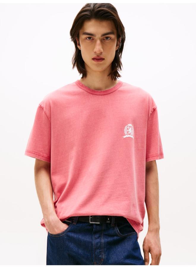 TOMMY JEANS Logo Crew Neck T-Shirt - Image 1