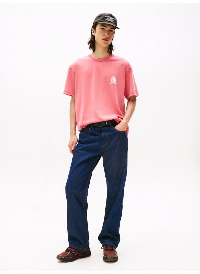 TOMMY JEANS Logo Crew Neck T-Shirt - Image 4