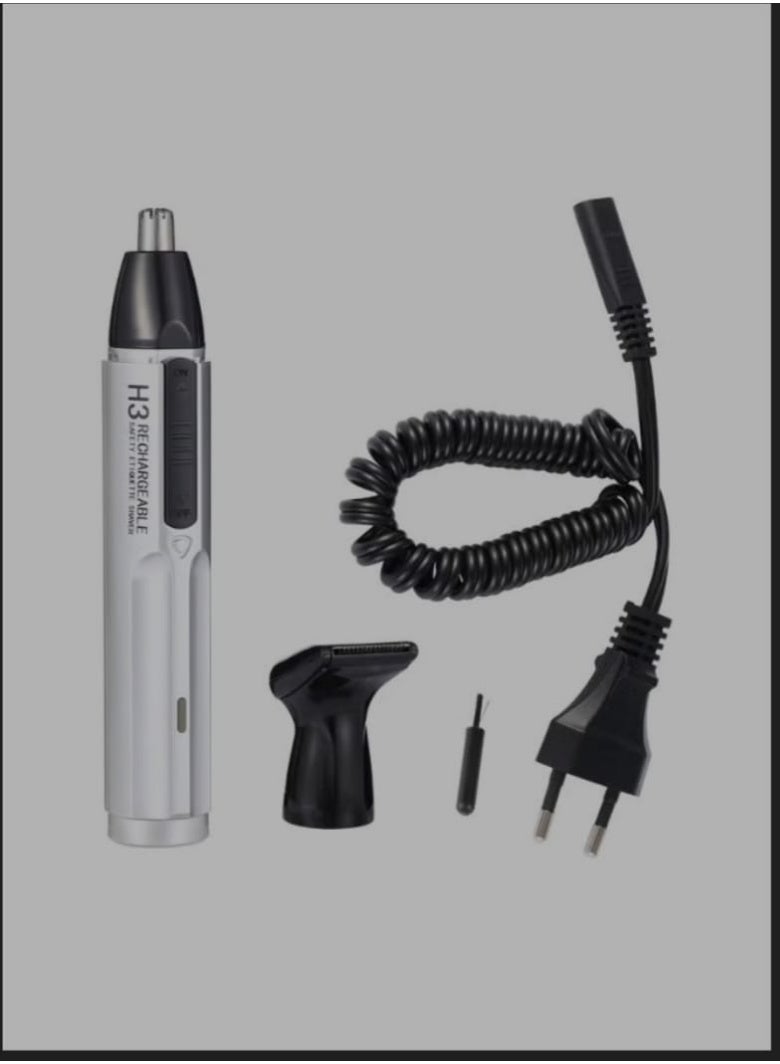 Rozia Nose Trimmer & Facial Hair Trimmer 2in1 - Image 2