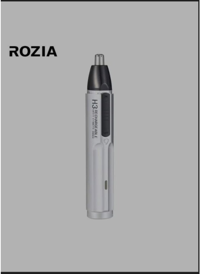 Rozia Nose Trimmer & Facial Hair Trimmer 2in1 - Image 4