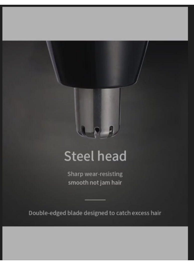 Rozia Nose Trimmer & Facial Hair Trimmer 2in1 - Image 5