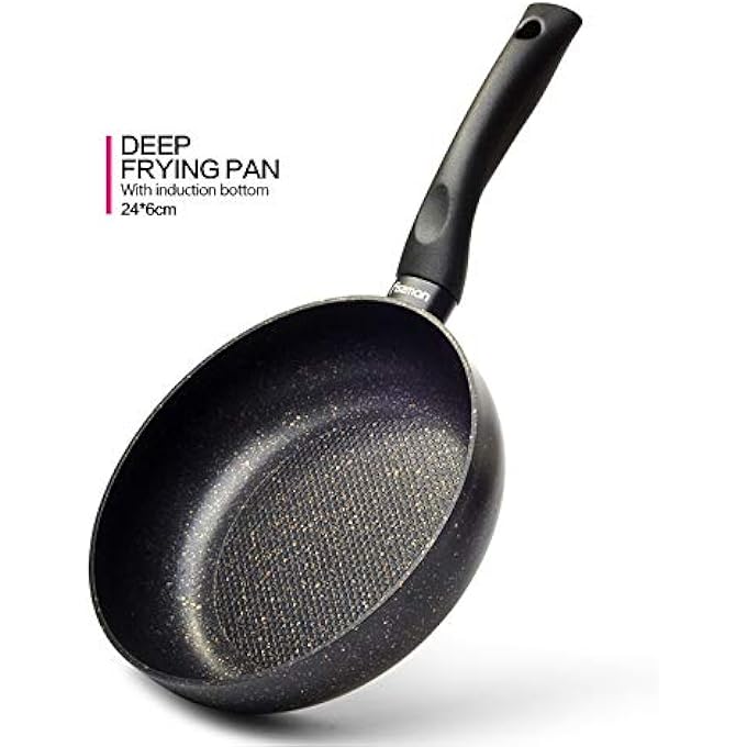 فيسمان مقلاة عميقة برومو من الألومنيوم مع طلاء غير لاصق 24 سم - Image 2