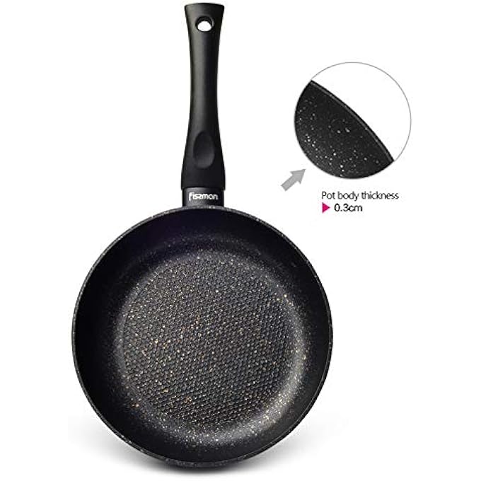 فيسمان مقلاة عميقة برومو من الألومنيوم مع طلاء غير لاصق 24 سم - Image 5