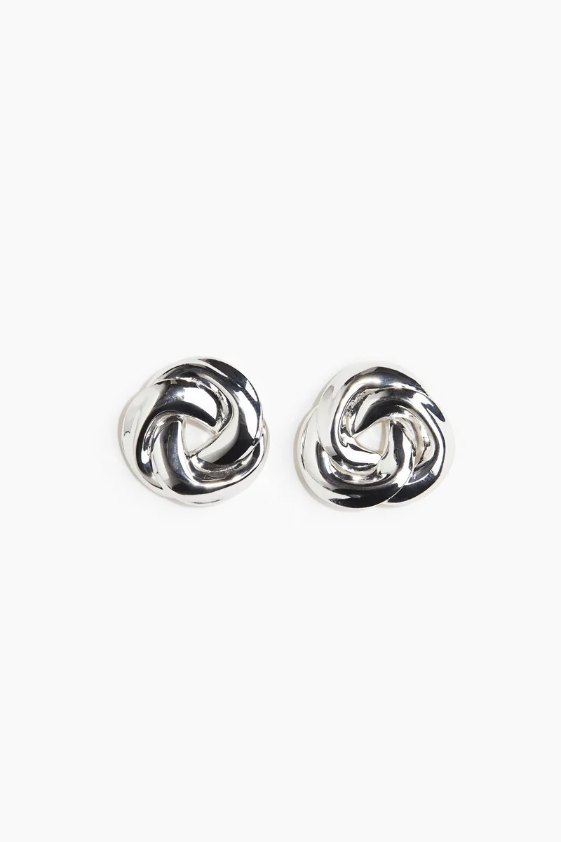H&M Knot-look earrings