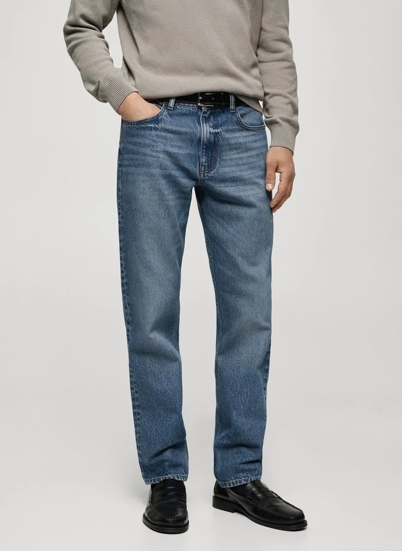 مانجو مان Bob Regular-Fit Jeans