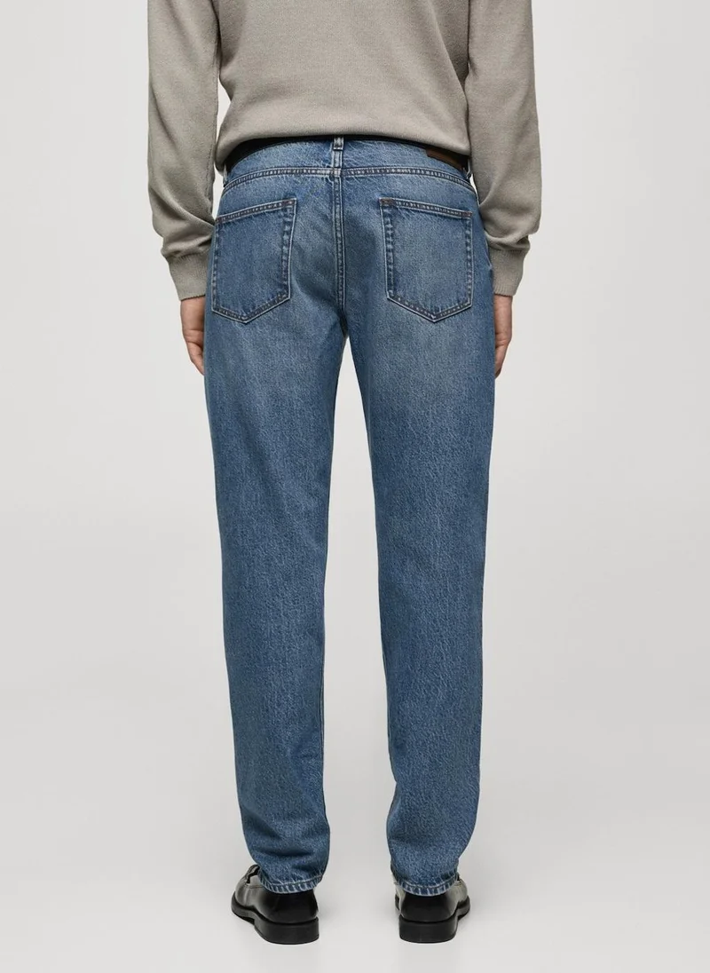 Mango Man Bob Regular-Fit Jeans