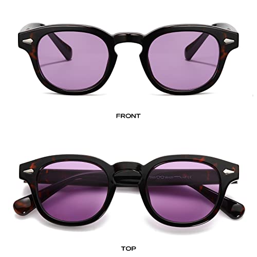 Gtand Unisex Vintage Retro Round Style Tinted Sunglasses For Men Women Fashion Circle Sun Glasses 46mm - Image 3