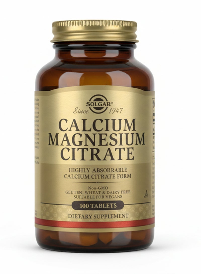 سولجر عبوة كالسيوم وماغنيسيوم وزنك من 100 قرص - Image 1