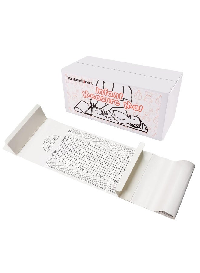 Medarchitect Medarchitect Baby Infantometer Height Ruler Measuring Mat  - Image 1