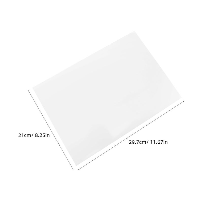 Self Adhesive Note Stickers 50 Sheets 8 25x11 75 Inch For Office School And Book Annotation - Image 3