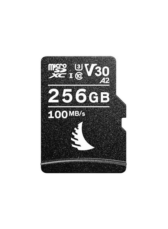 AV PRO microSDXC Card 256GB, UHS-I / A2 / V30 / U3 / Class 10, Read:100 MB/s Write:90 MB/s 4k - AB-AVP256MSDV30