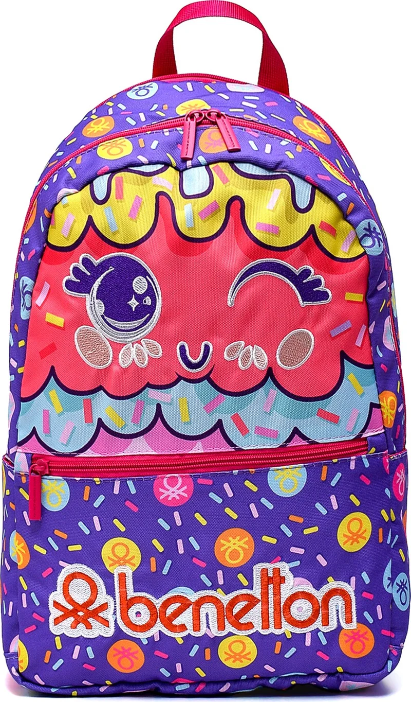 UNITED COLORS OF BENETTON Girls School Bag Set BNT-798183