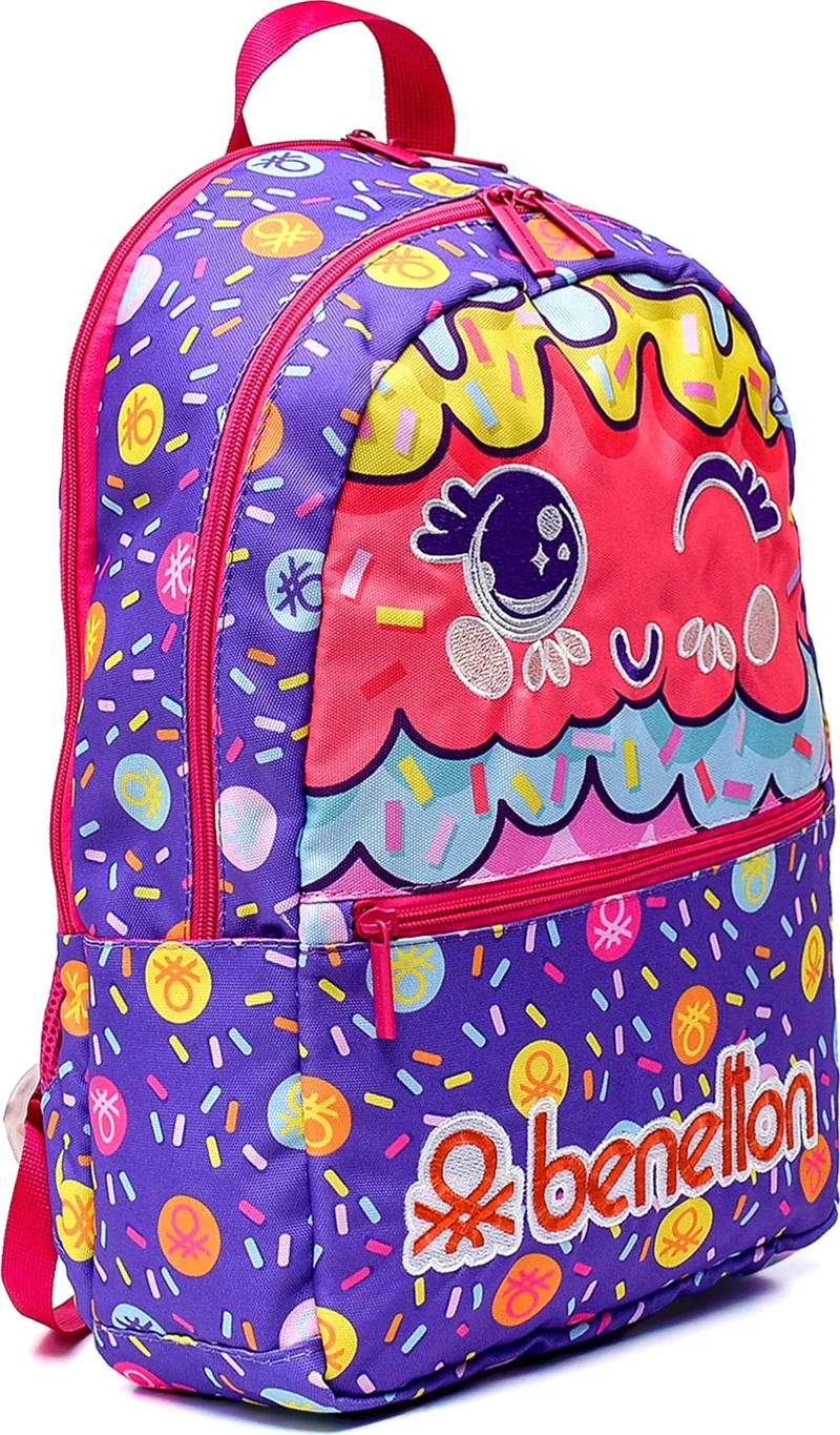 UNITED COLORS OF BENETTON Girls School Bag Set BNT-798183