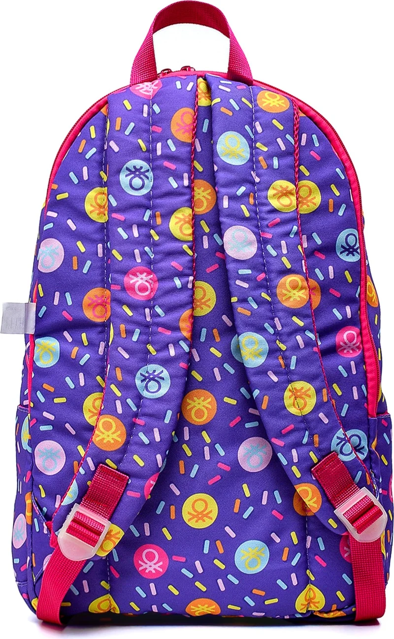 UNITED COLORS OF BENETTON Girls School Bag Set BNT-798183