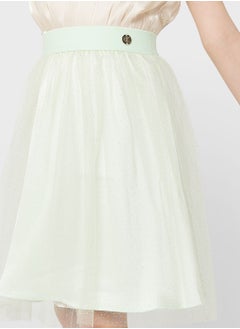 Calvin Klein Jeans Youth Shimmer Skirt  - Image 3