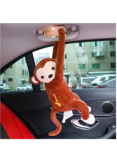 SFMW Car Hanging Tissue Box with Monkey Design  - Image 3