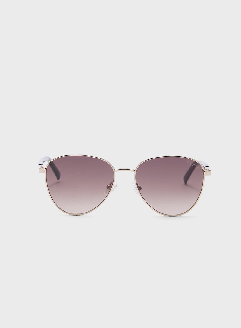GUESS Gu304133F53 Aviator Sunglasses - Image 2