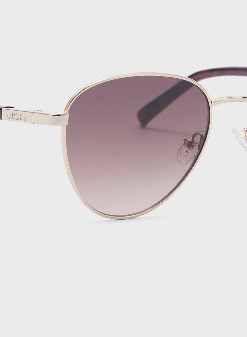GUESS Gu304133F53 Aviator Sunglasses - Image 4