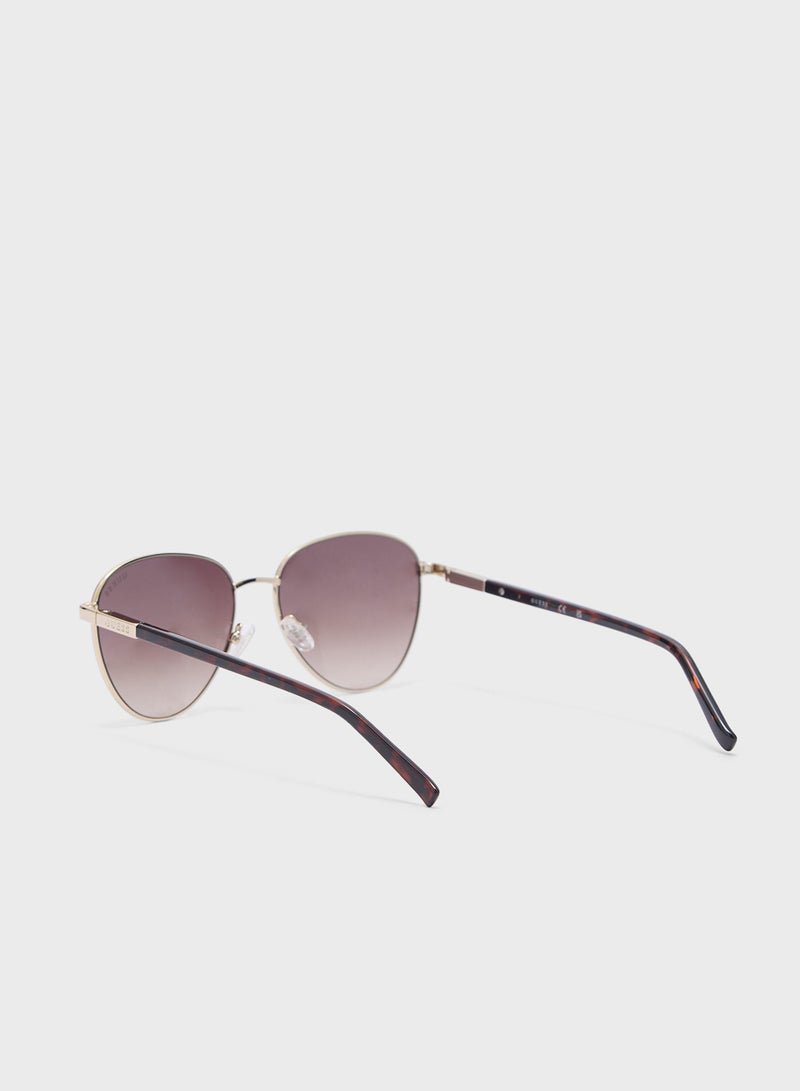 GUESS Gu304133F53 Aviator Sunglasses - Image 3