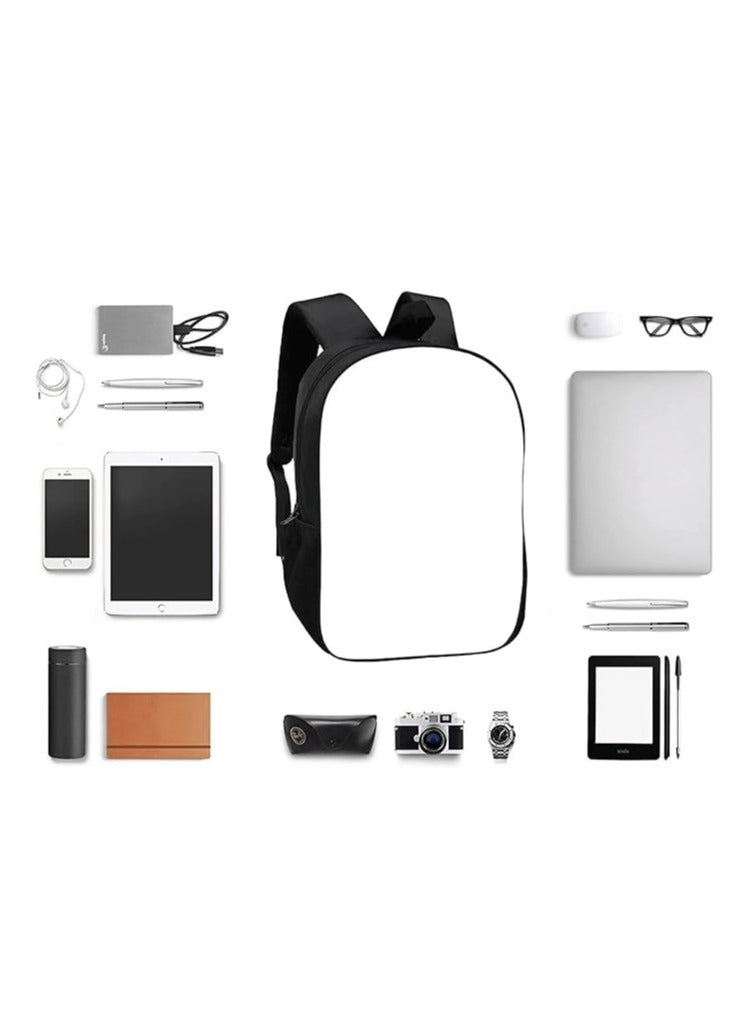 general Football star Cristiano Ronaldo peripheral USB data cable headphone socket backpack cartoon boys and girls school bags - Image 2