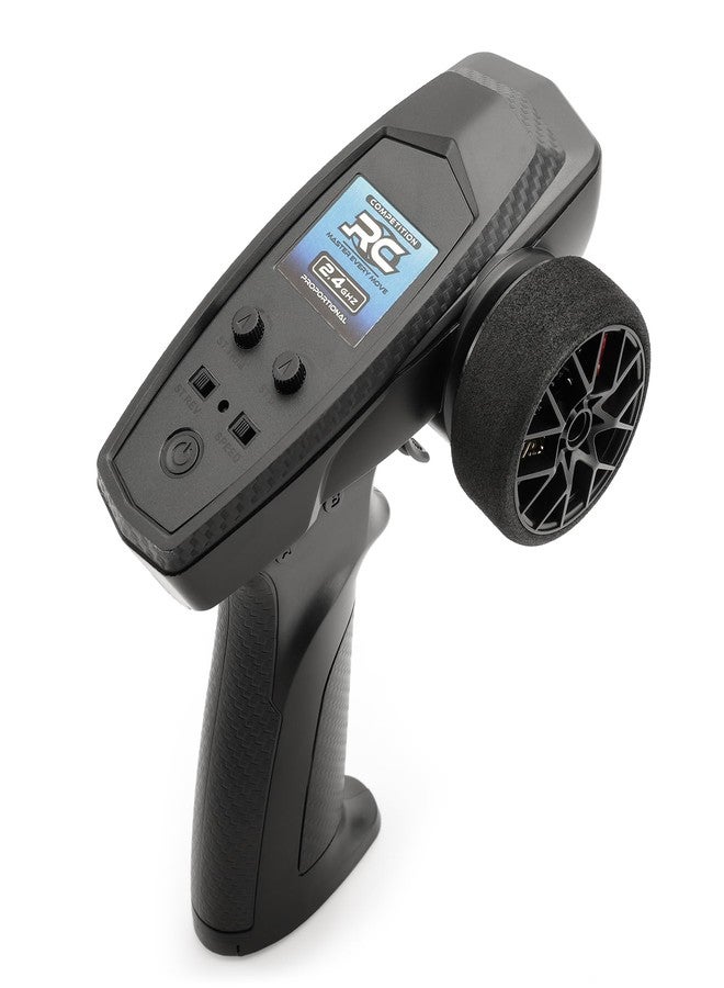 HAIBOXING RC Car 2.4GHz Long-Range Radio Controller, 1/18TH Scale Spare Part Transmitter Compatible with 2025 Version 18859E & 18858E & 18872 & 18856 (P1850) - Image 3