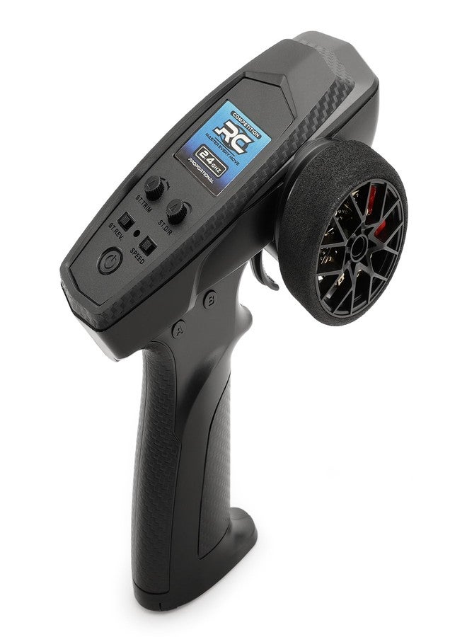 HAIBOXING RC Car 2.4GHz Long-Range Radio Controller, 1/18TH Scale Spare Part Transmitter Compatible with 2025 Version 18859E & 18858E & 18872 & 18856 (P1850) - Image 5