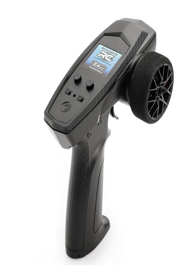HAIBOXING RC Car 2.4GHz Long-Range Radio Controller, 1/18TH Scale Spare Part Transmitter Compatible with 2025 Version 18859E & 18858E & 18872 & 18856 (P1850) - Image 1