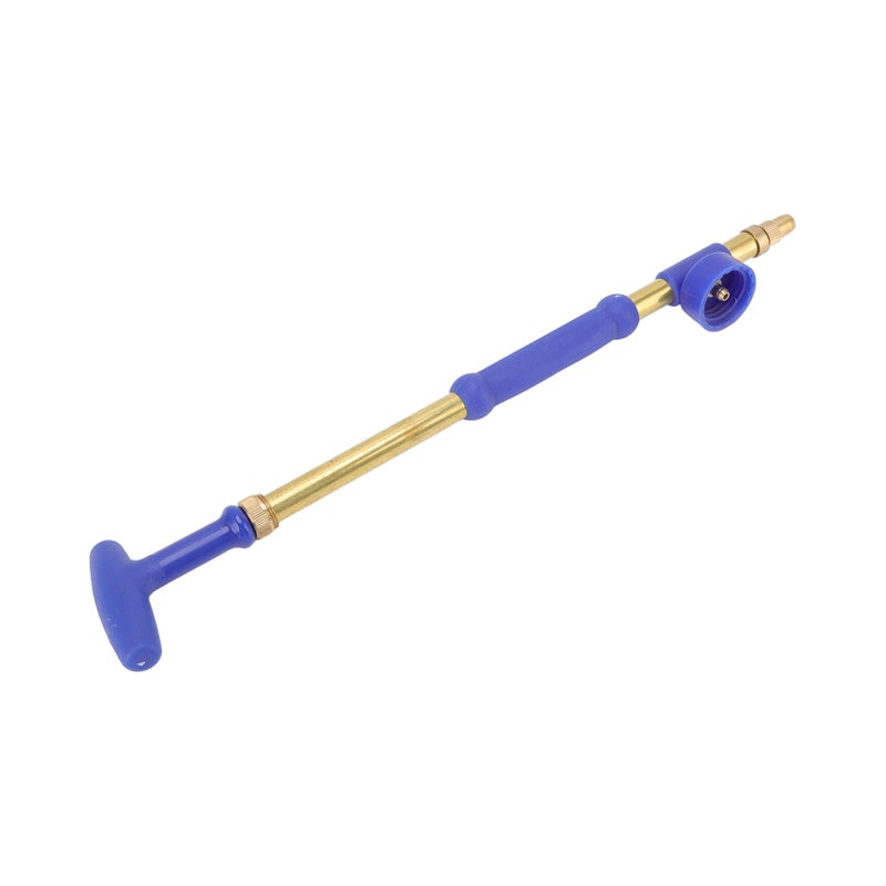 Garden Drink Bottle Manual Sprayer Plastic Copper 36.5mm Handheld Push Pull Single Head Atomizing Sprayer for Courtyard - Image 3