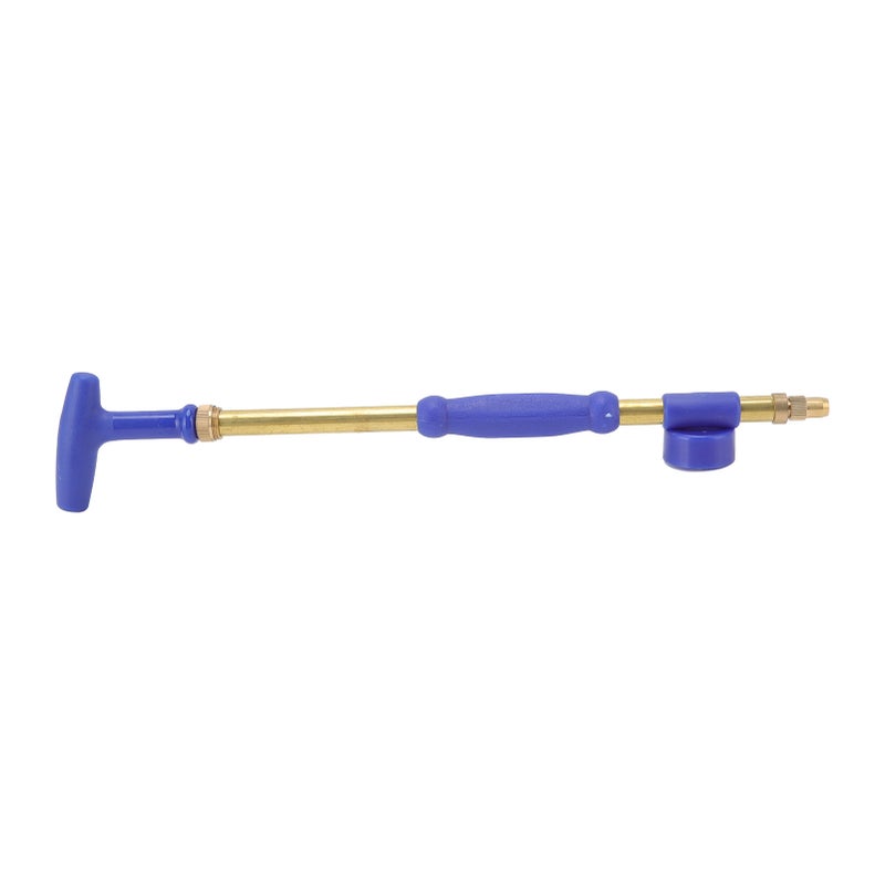 Garden Drink Bottle Manual Sprayer Plastic Copper 36.5mm Handheld Push Pull Single Head Atomizing Sprayer for Courtyard - Image 2