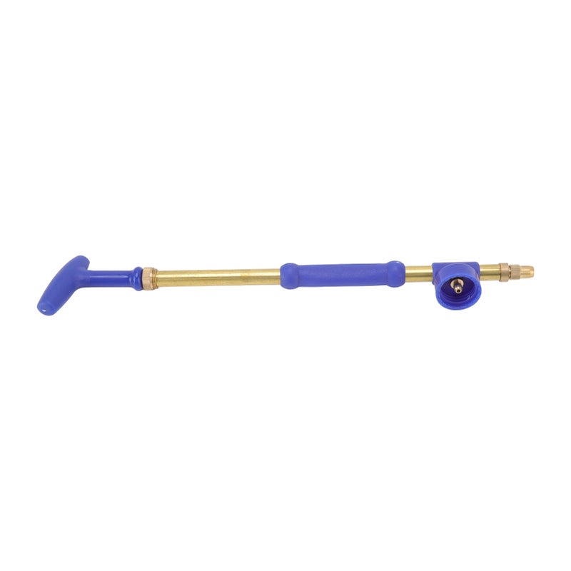 Garden Drink Bottle Manual Sprayer Plastic Copper 36.5mm Handheld Push Pull Single Head Atomizing Sprayer for Courtyard - Image 5