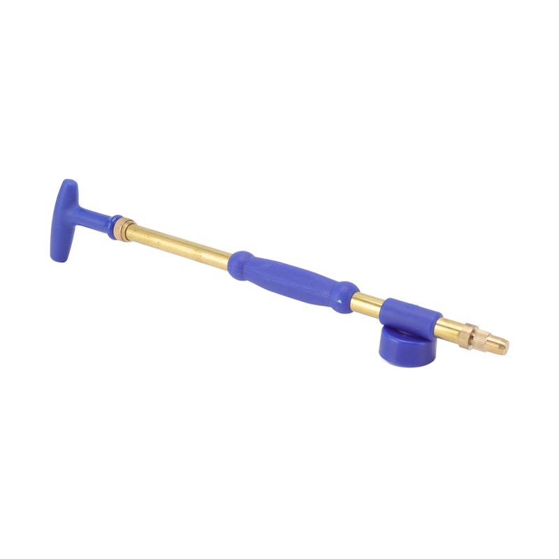 Garden Drink Bottle Manual Sprayer Plastic Copper 36.5mm Handheld Push Pull Single Head Atomizing Sprayer for Courtyard - Image 1