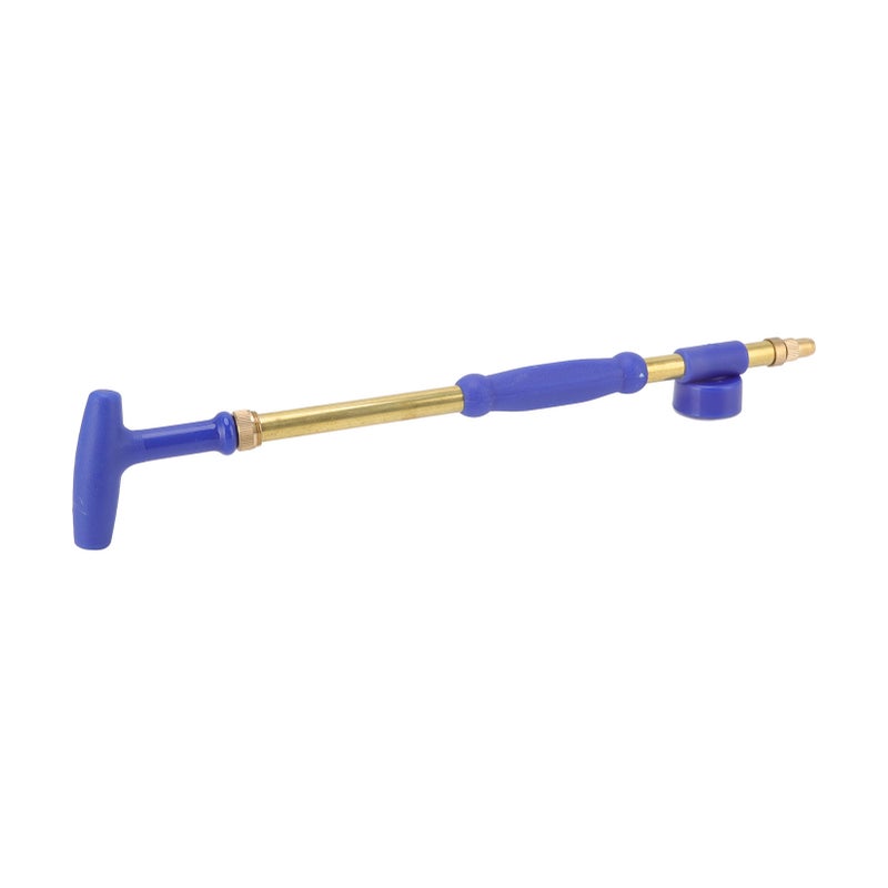 Garden Drink Bottle Manual Sprayer Plastic Copper 36.5mm Handheld Push Pull Single Head Atomizing Sprayer for Courtyard - Image 4