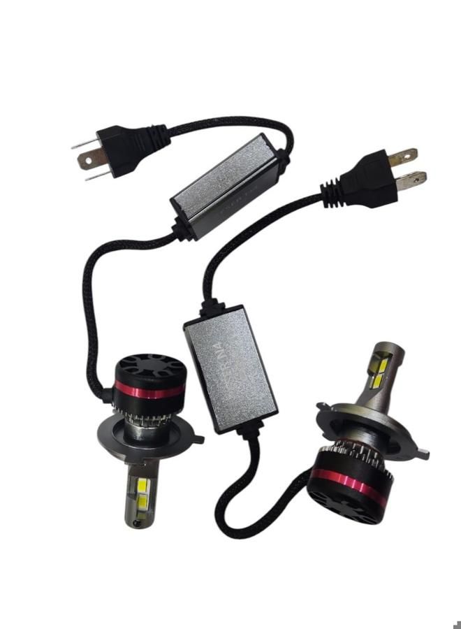 سيزار لمبات ليد للسيارة بقدرة 40 وات -H7 - Image 2