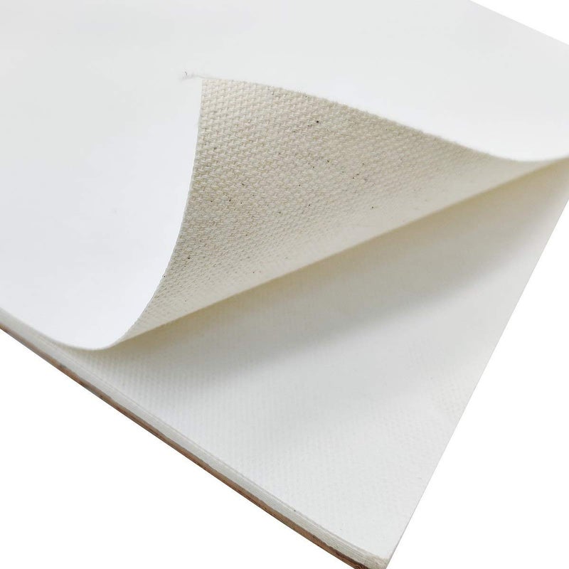 SKYHawk Cotton Canvas Painting Pad (10 Sheets) (10 x 12 Inches) - Image 3