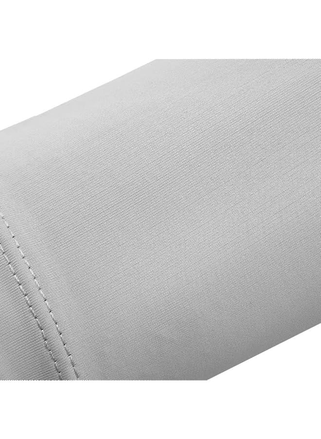 ريبوك أكمام ذراع ضاغطة رمادية S/M مقاس واحد - Image 5