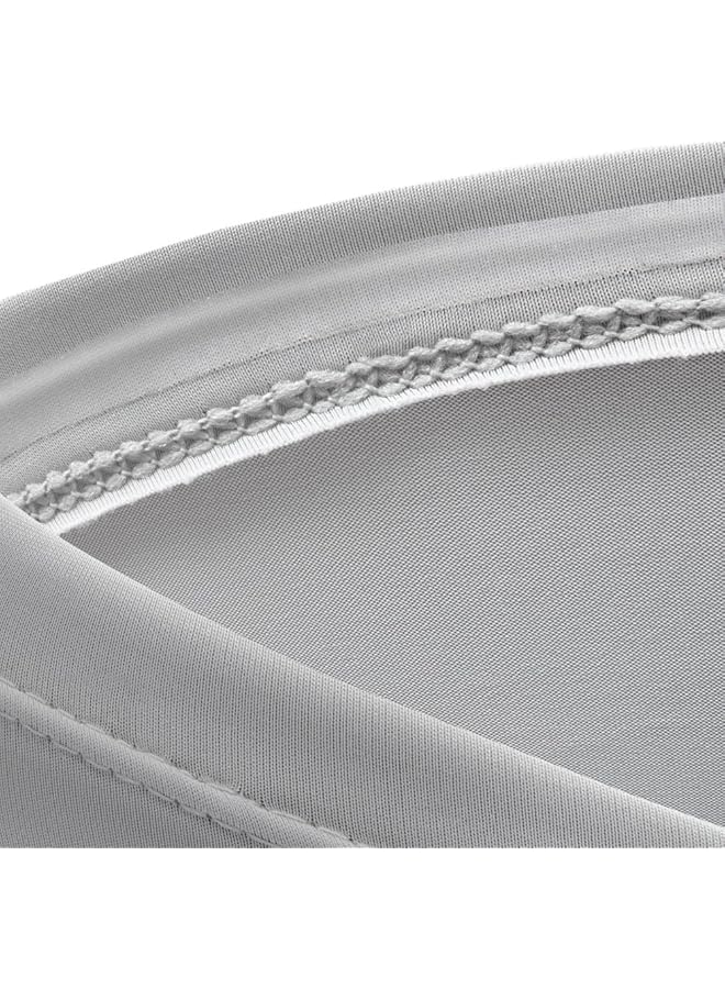 ريبوك أكمام ذراع ضاغطة رمادية S/M مقاس واحد - Image 4